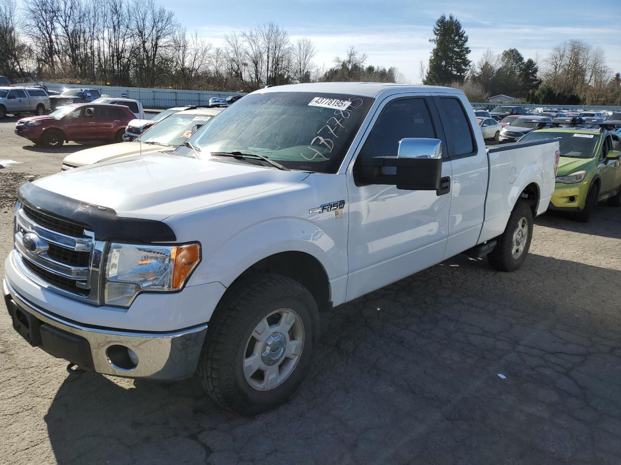 2014 FORD F150 SUPER