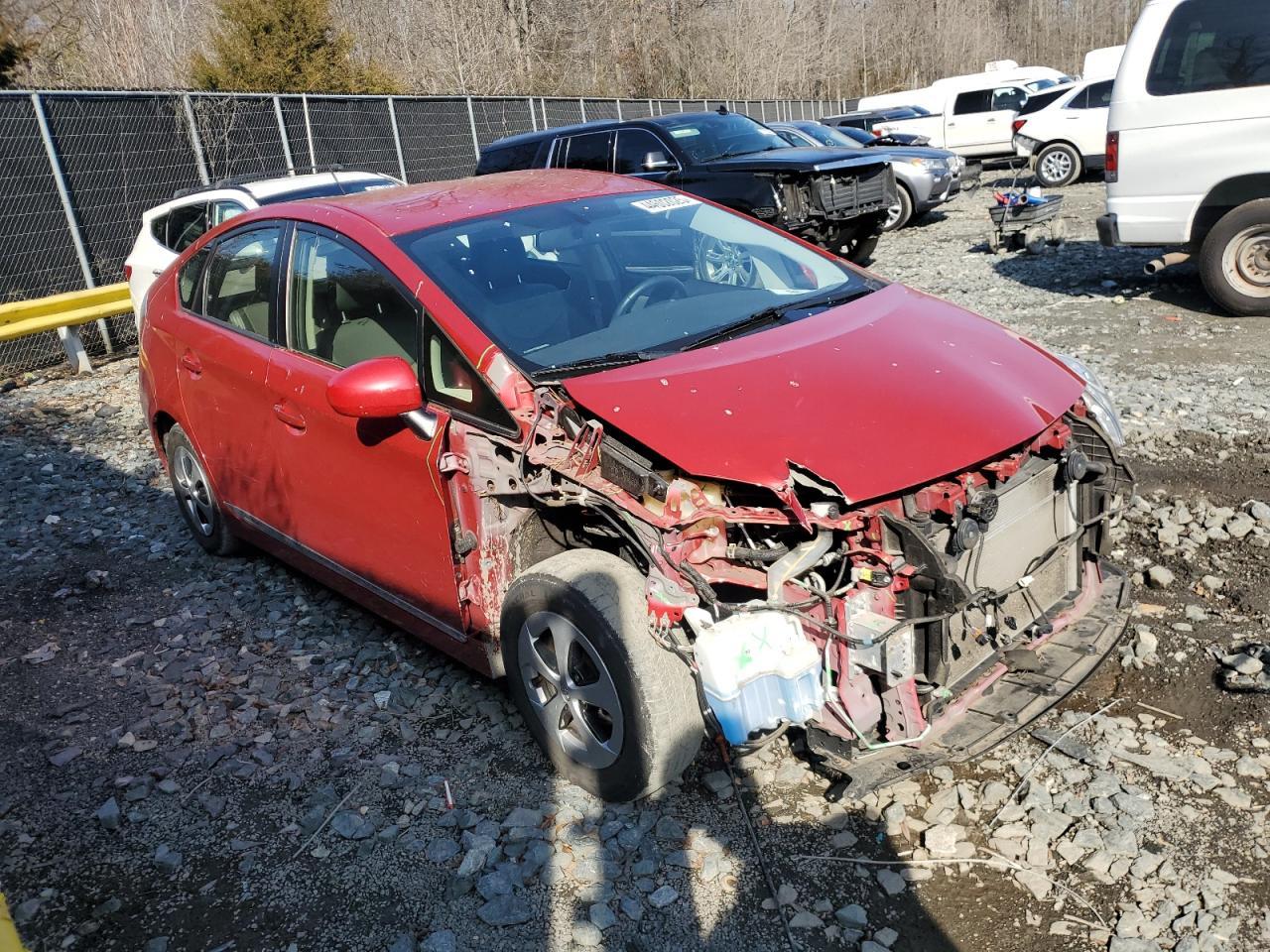 2015 TOYOTA PRIUS - Фото 4