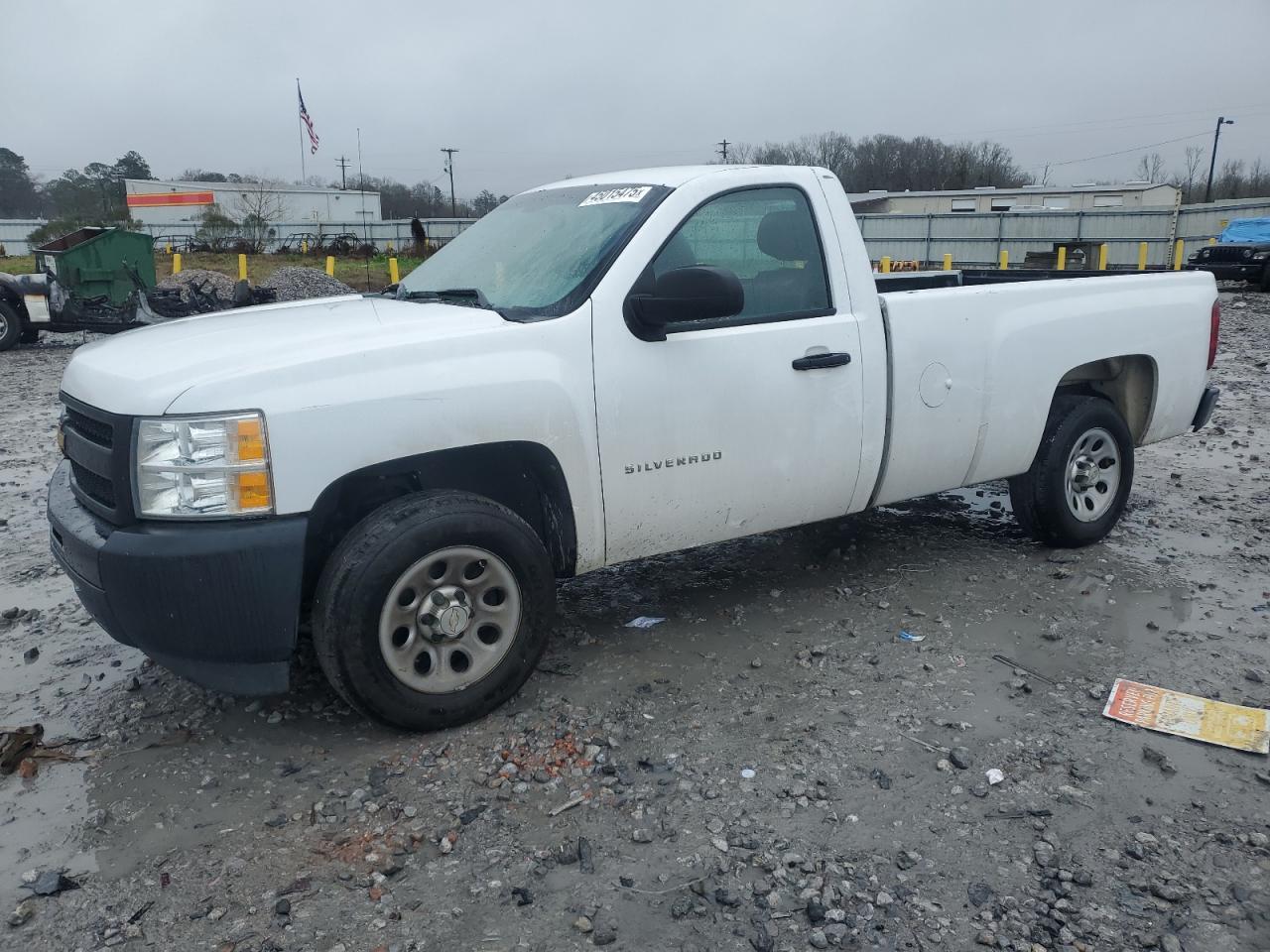 2012 CHEVROLET SILVERADO