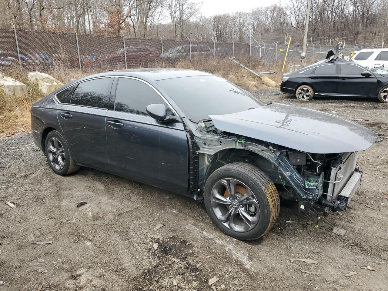 2024 HONDA ACCORD EX - Фото 4