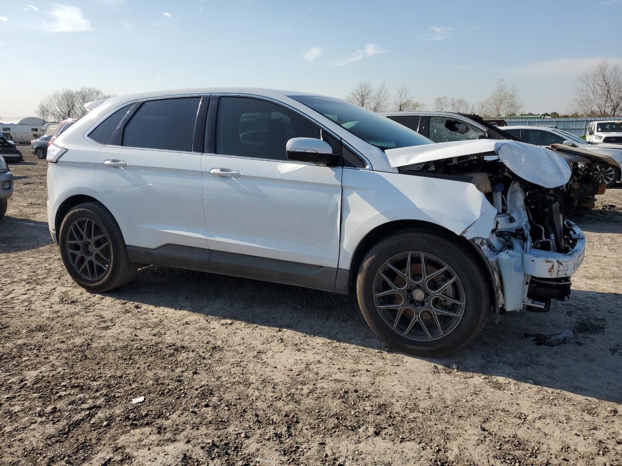 2017 FORD EDGE SEL - Фото 4
