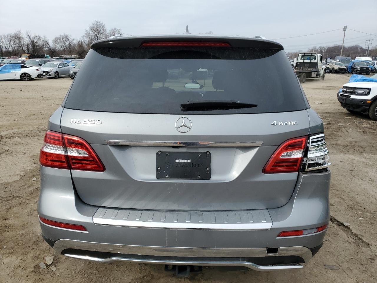 2015 MERCEDES-BENZ ML 350 4MA - Image 6