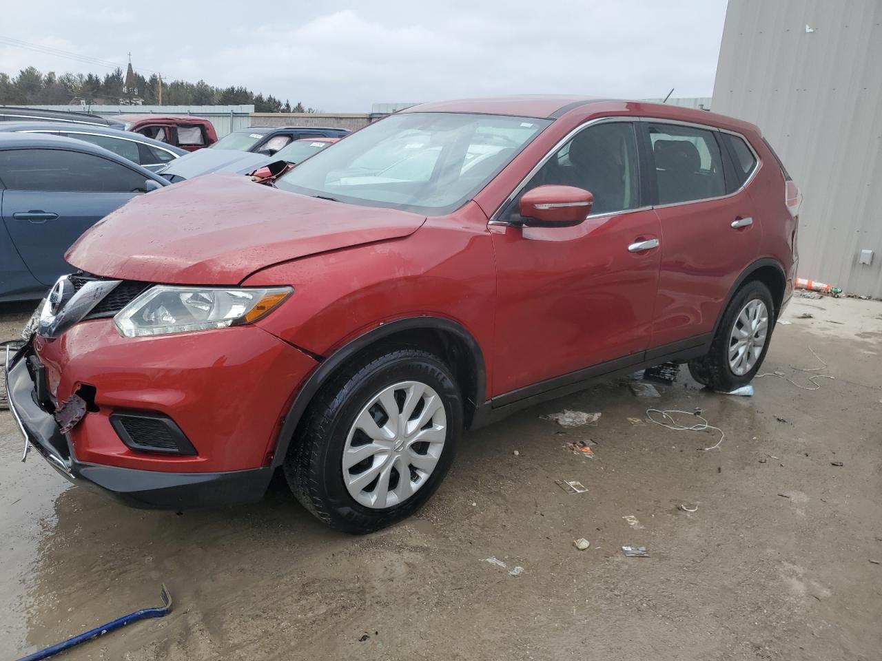 2015 NISSAN ROGUE S