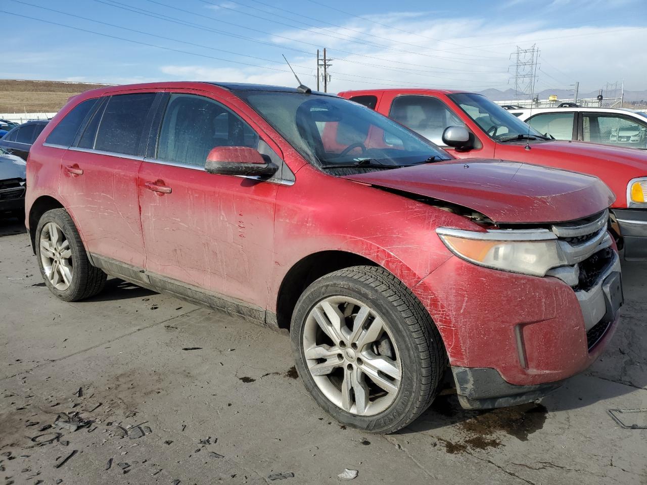 2011 FORD EDGE LIMIT - Фото 4
