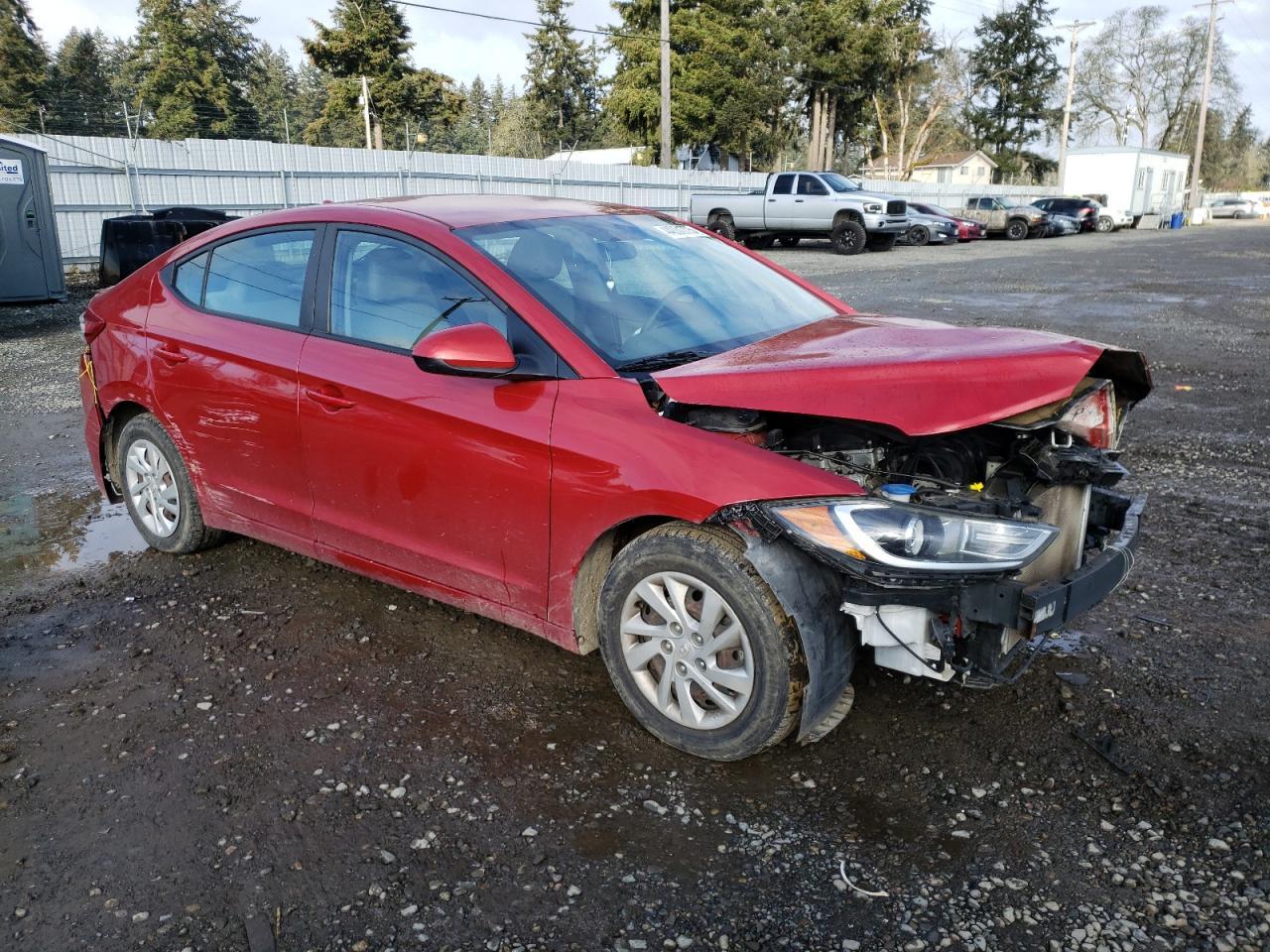 2017 HYUNDAI ELANTRA SE - Фото 4