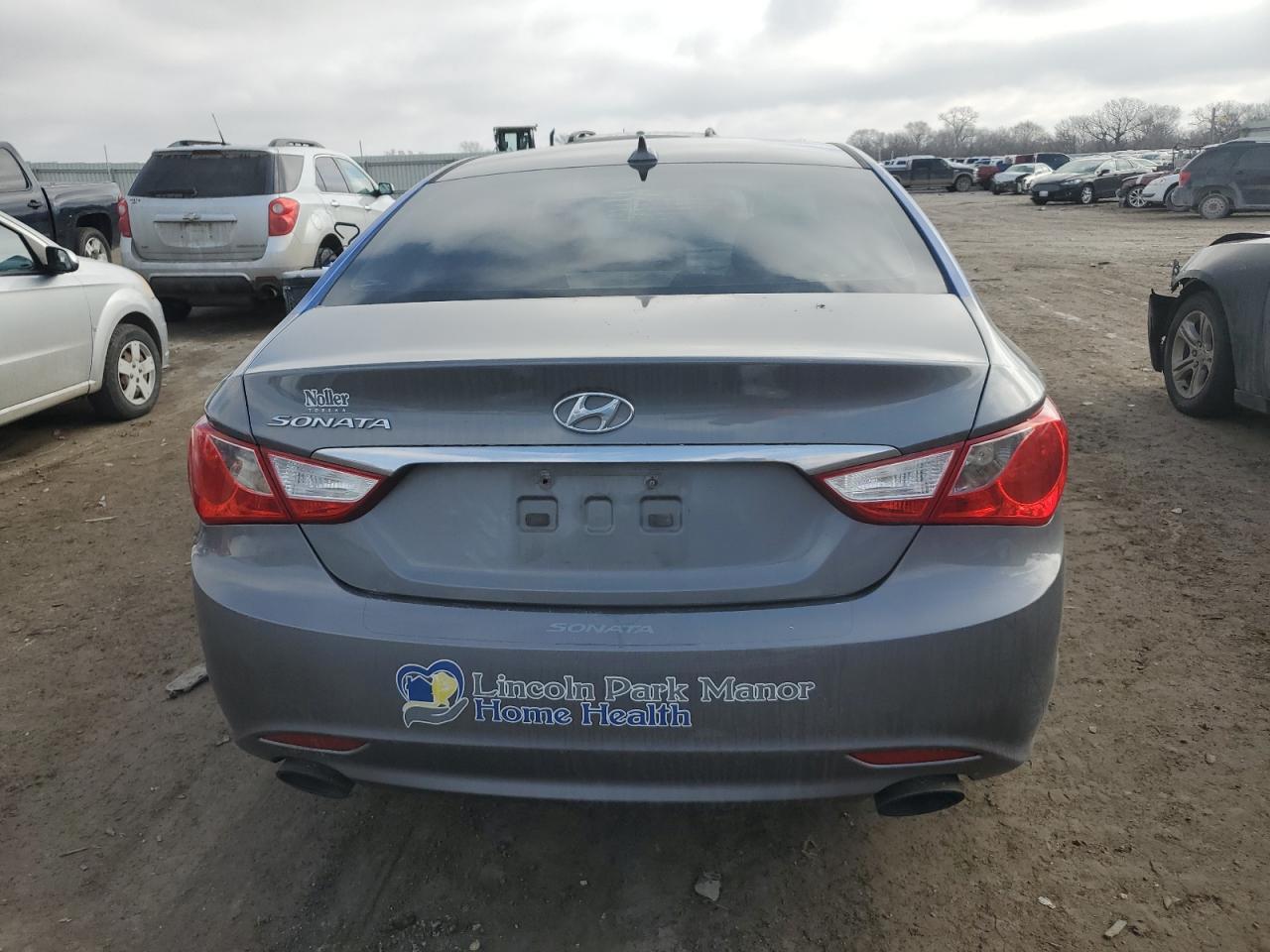 2013 HYUNDAI SONATA SE - Фото 6