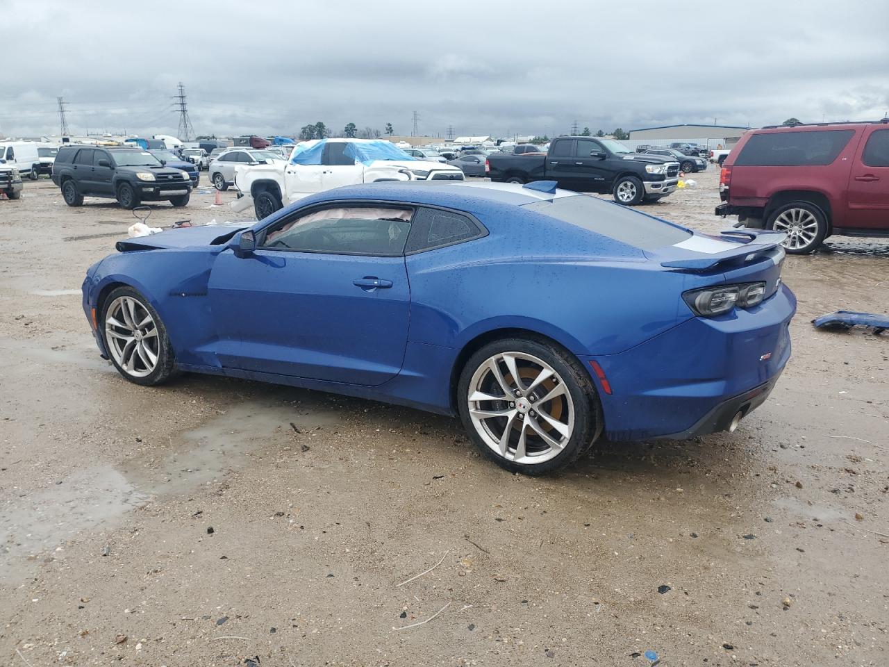 2022 CHEVROLET CAMARO LT1 - Фото 2