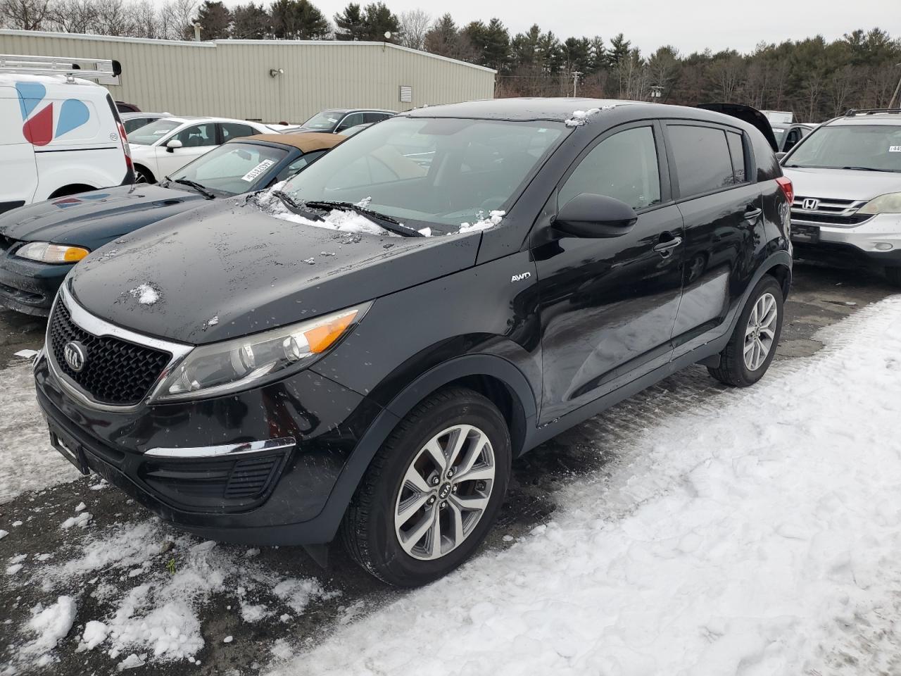 2016 KIA SPORTAGE L
