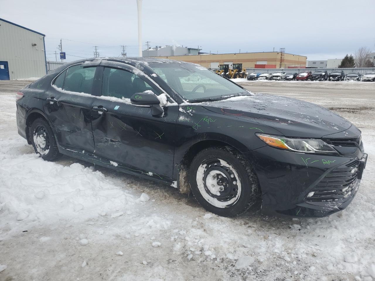 2018 TOYOTA CAMRY L - Фото 4