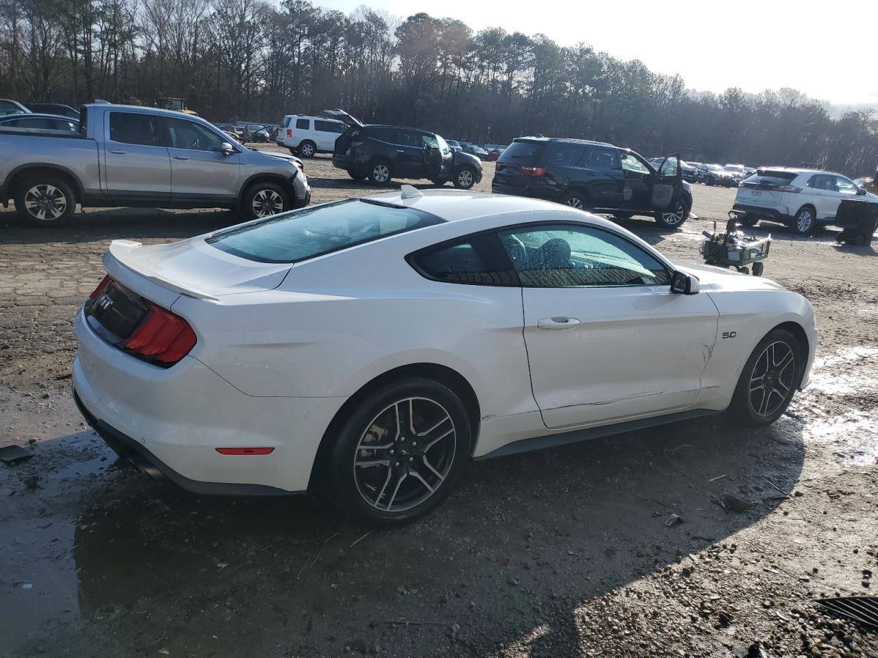 2021 FORD MUSTANG GT - Фото 3