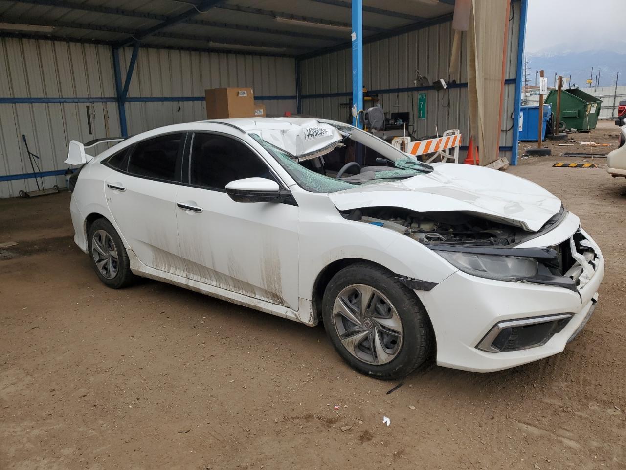 2019 HONDA CIVIC LX - Фото 4