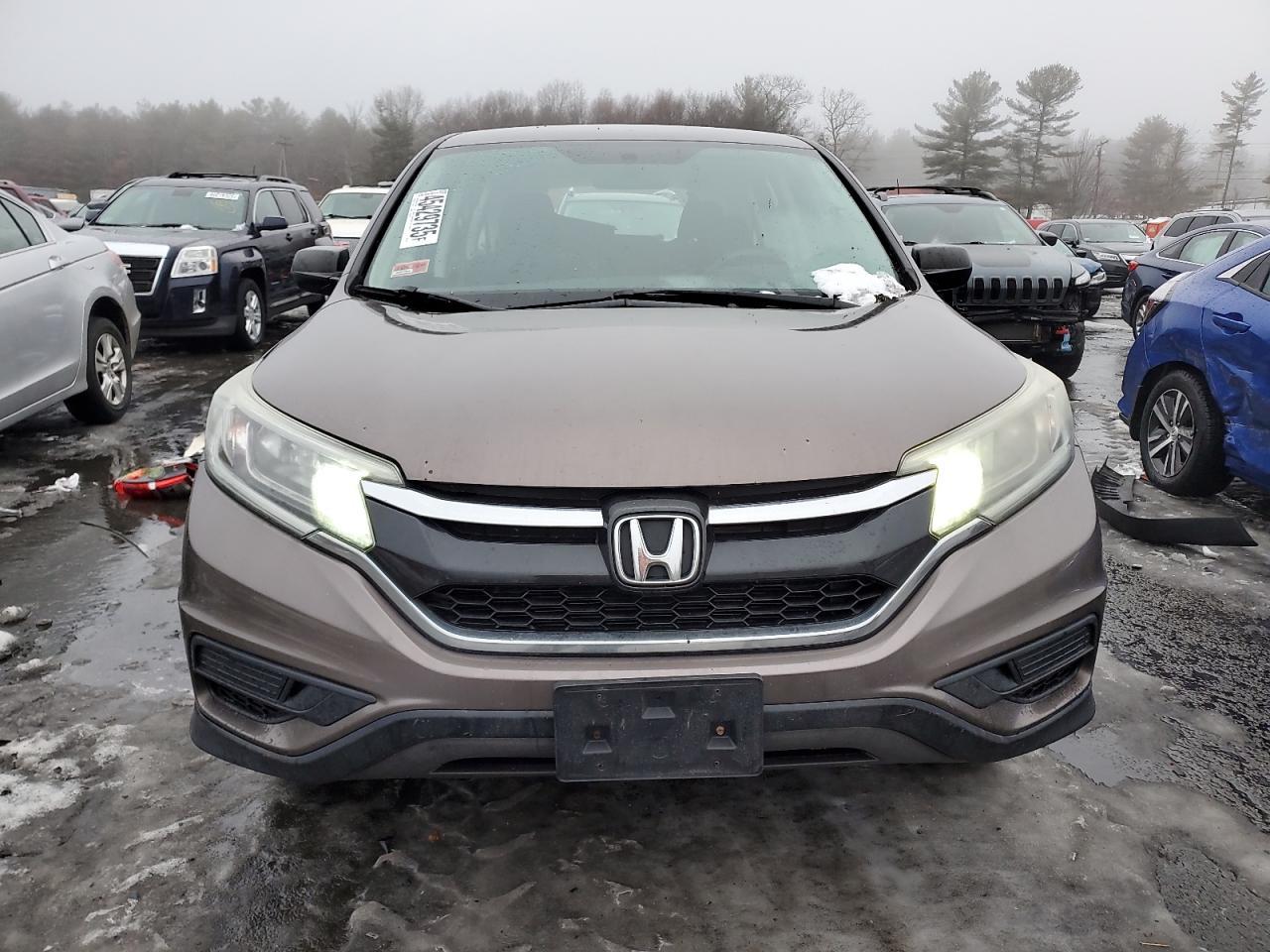 2015 HONDA CR-V LX - Фото 5