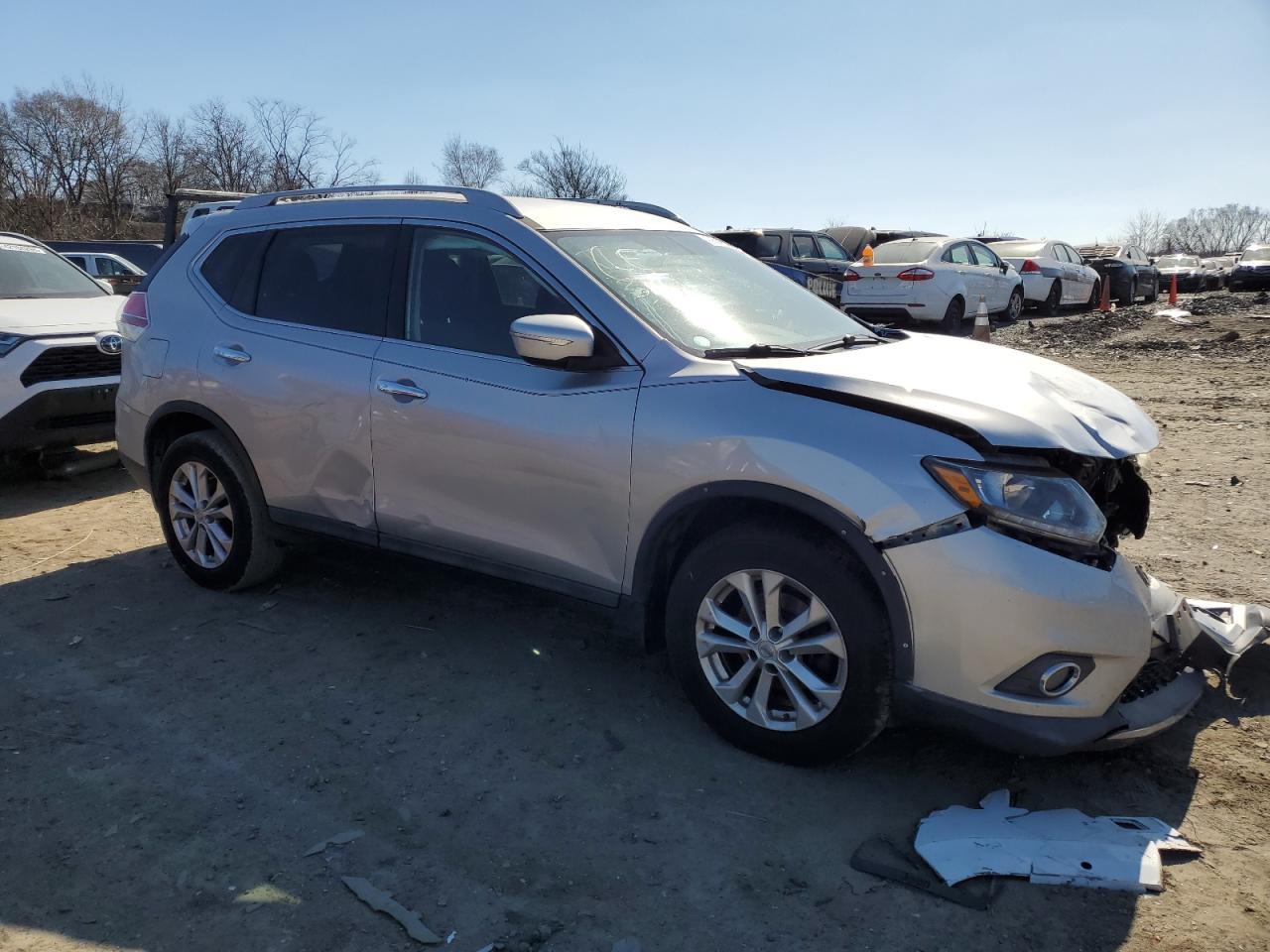2015 NISSAN ROGUE S - Фото 4