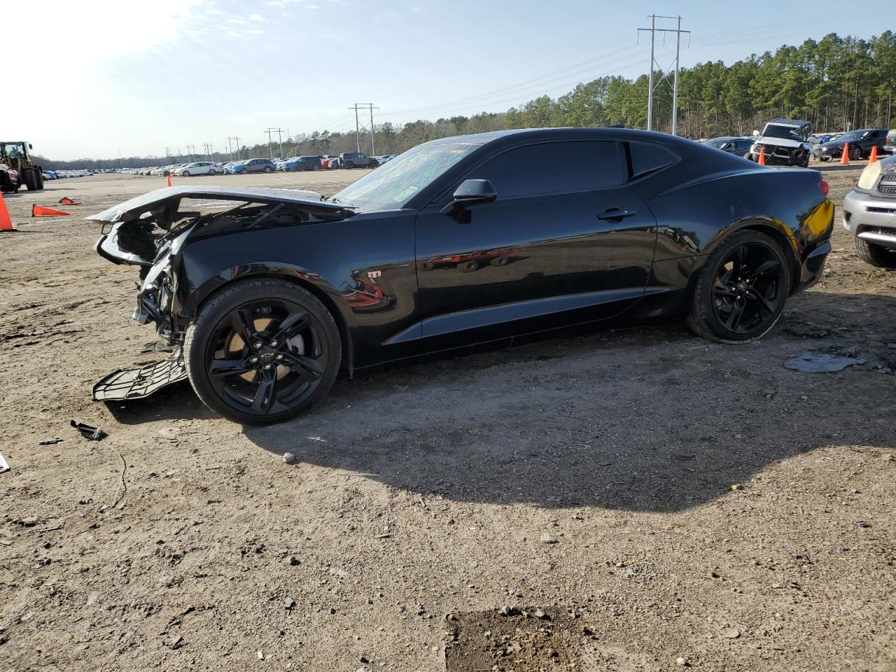 2021 CHEVROLET CAMARO LS