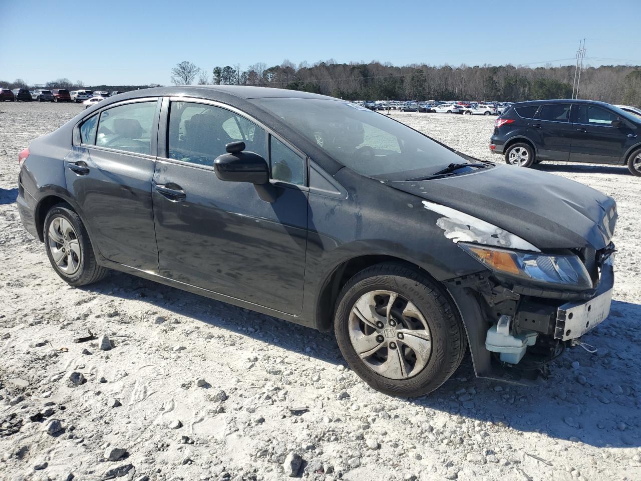 2015 HONDA CIVIC LX - Фото 4