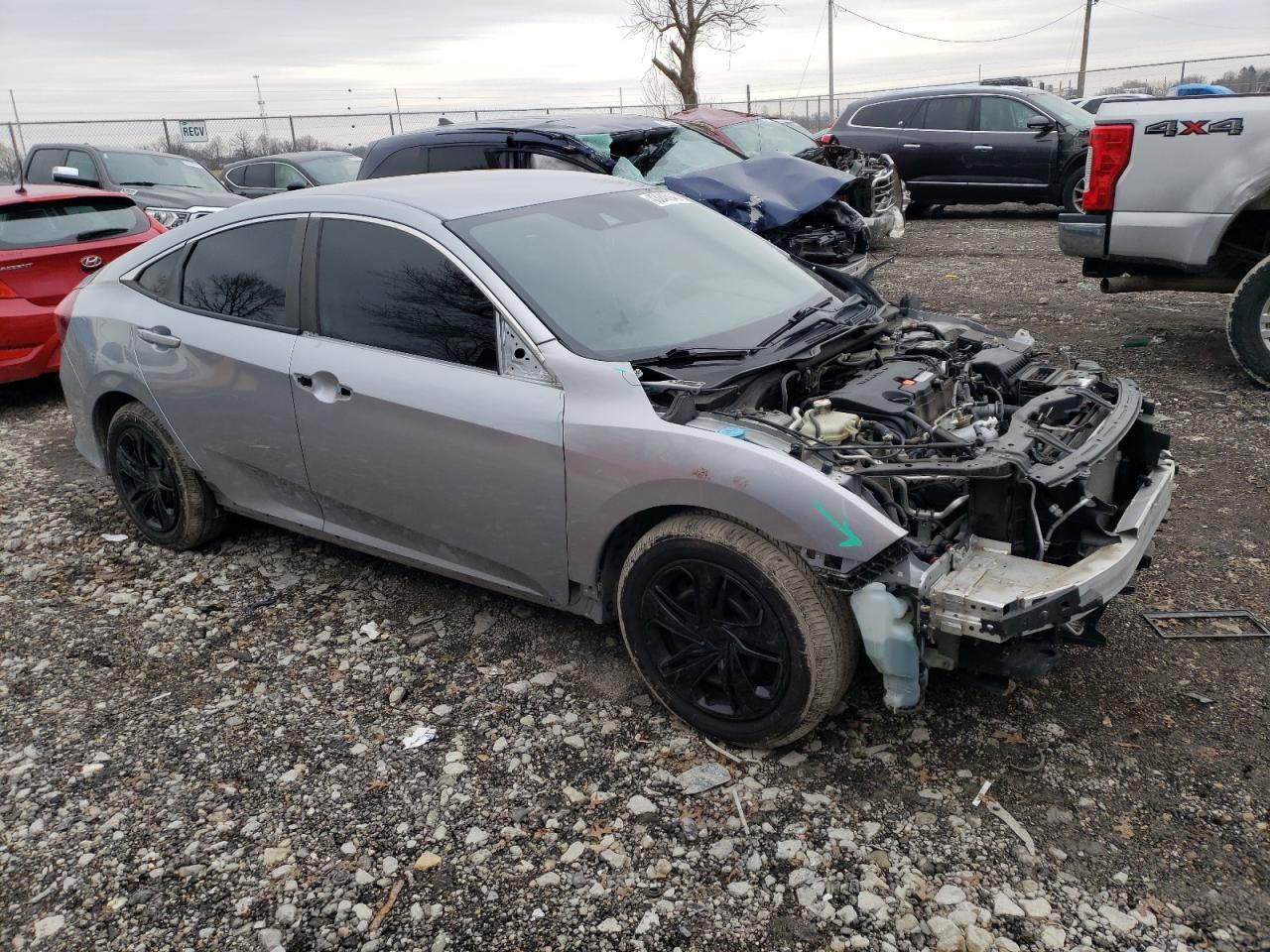 2020 HONDA CIVIC LX - Фото 4