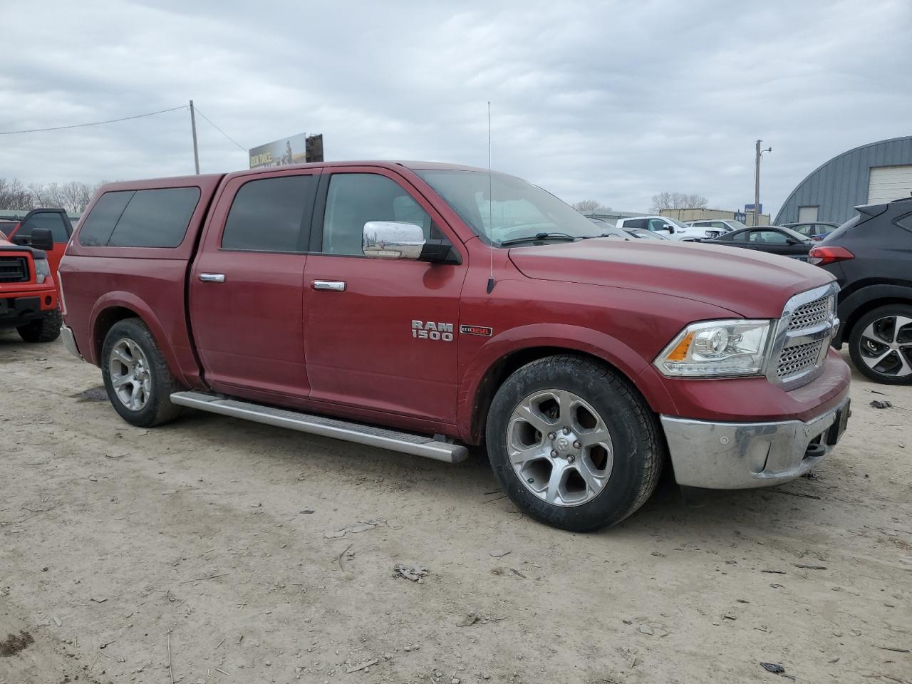 2014 RAM 1500 LARAM - Фото 4
