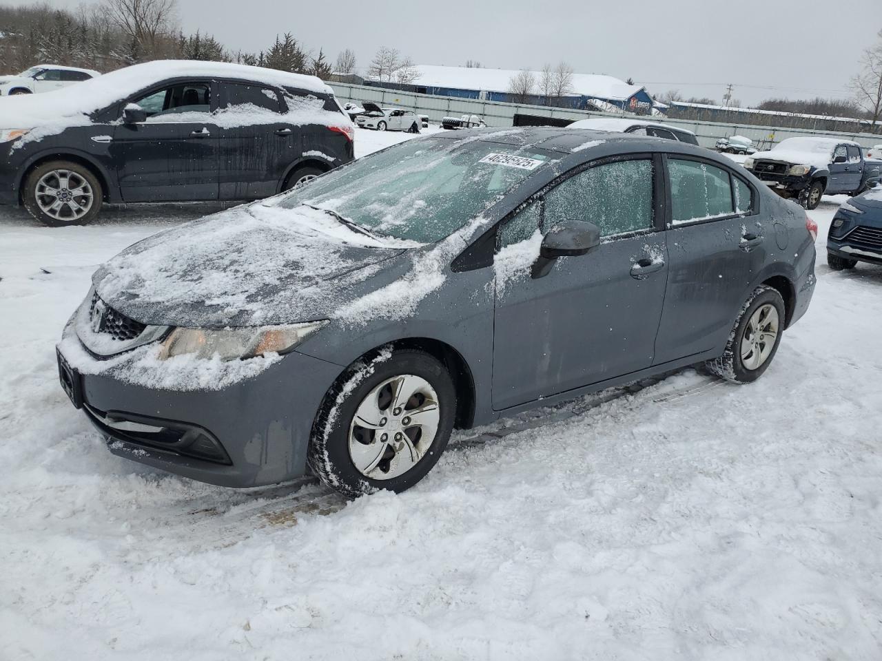 2013 HONDA CIVIC LX