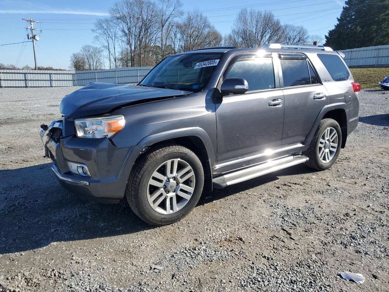 2011 TOYOTA 4RUNNER SR