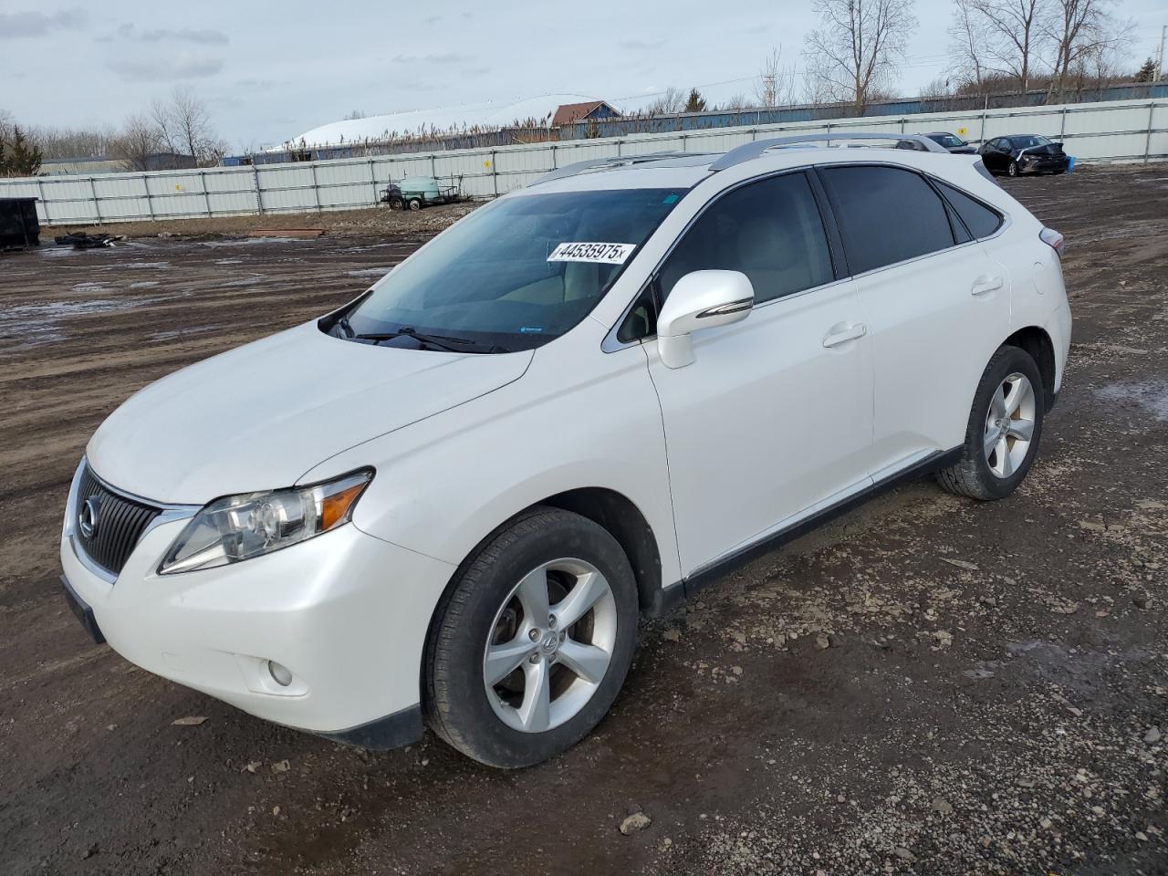 2010 LEXUS RX 350
