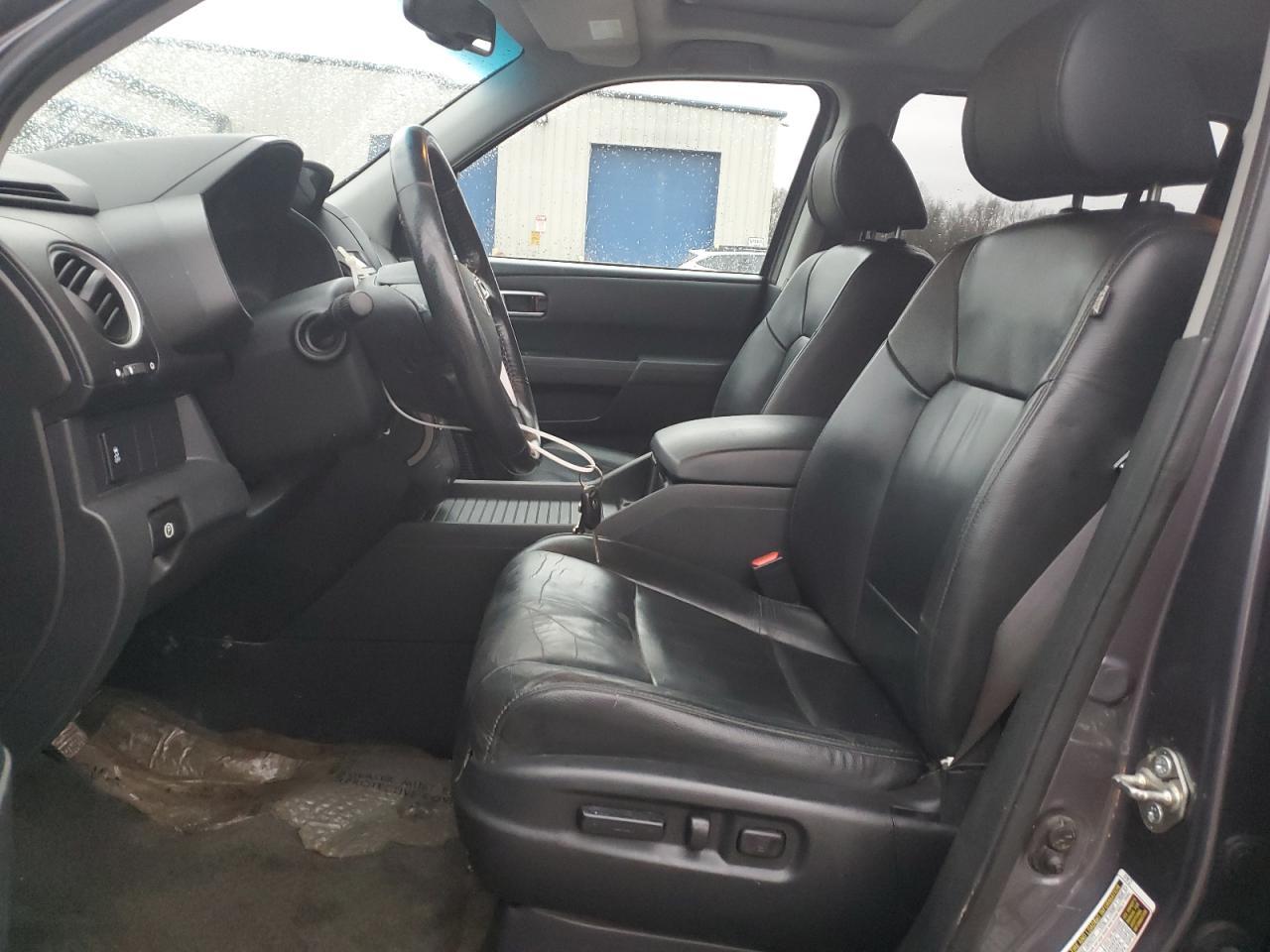 2015 HONDA PILOT EXL - Image 7