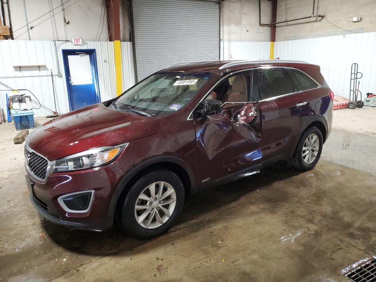 2017 KIA SORENTO LX