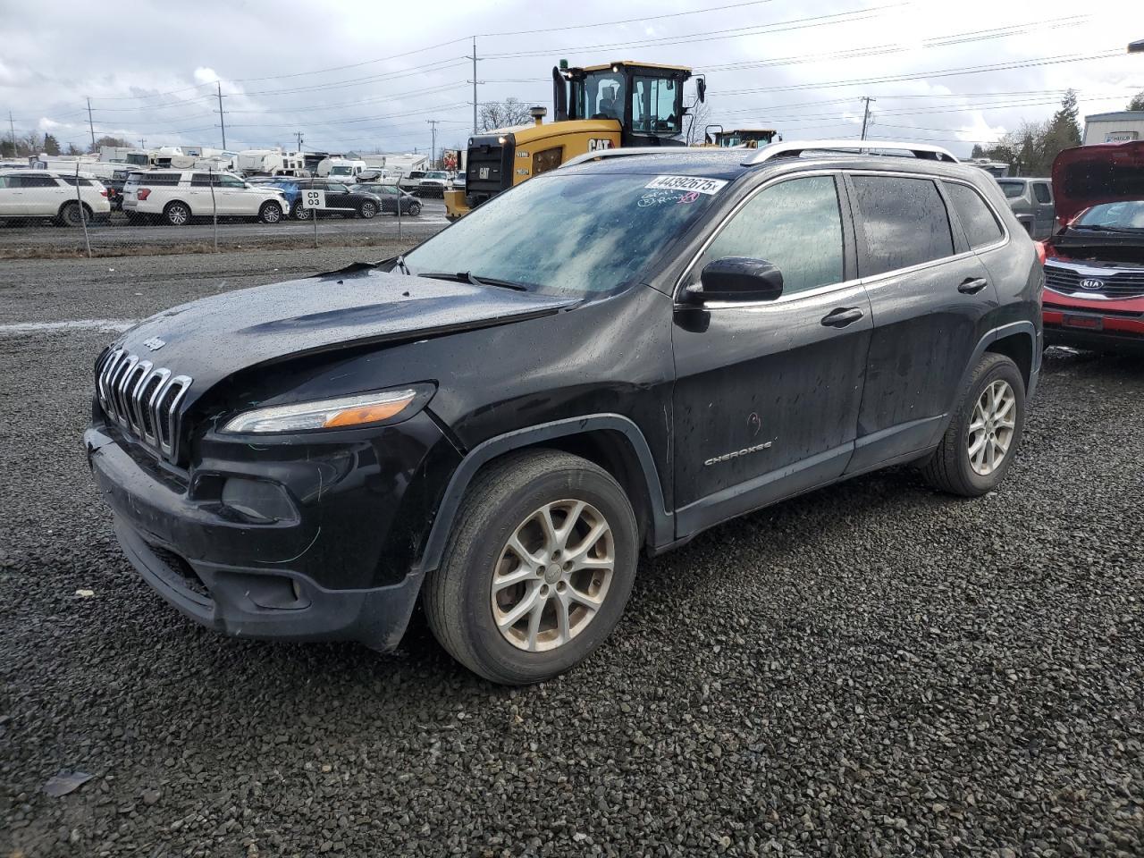 2017 JEEP CHEROKEE L