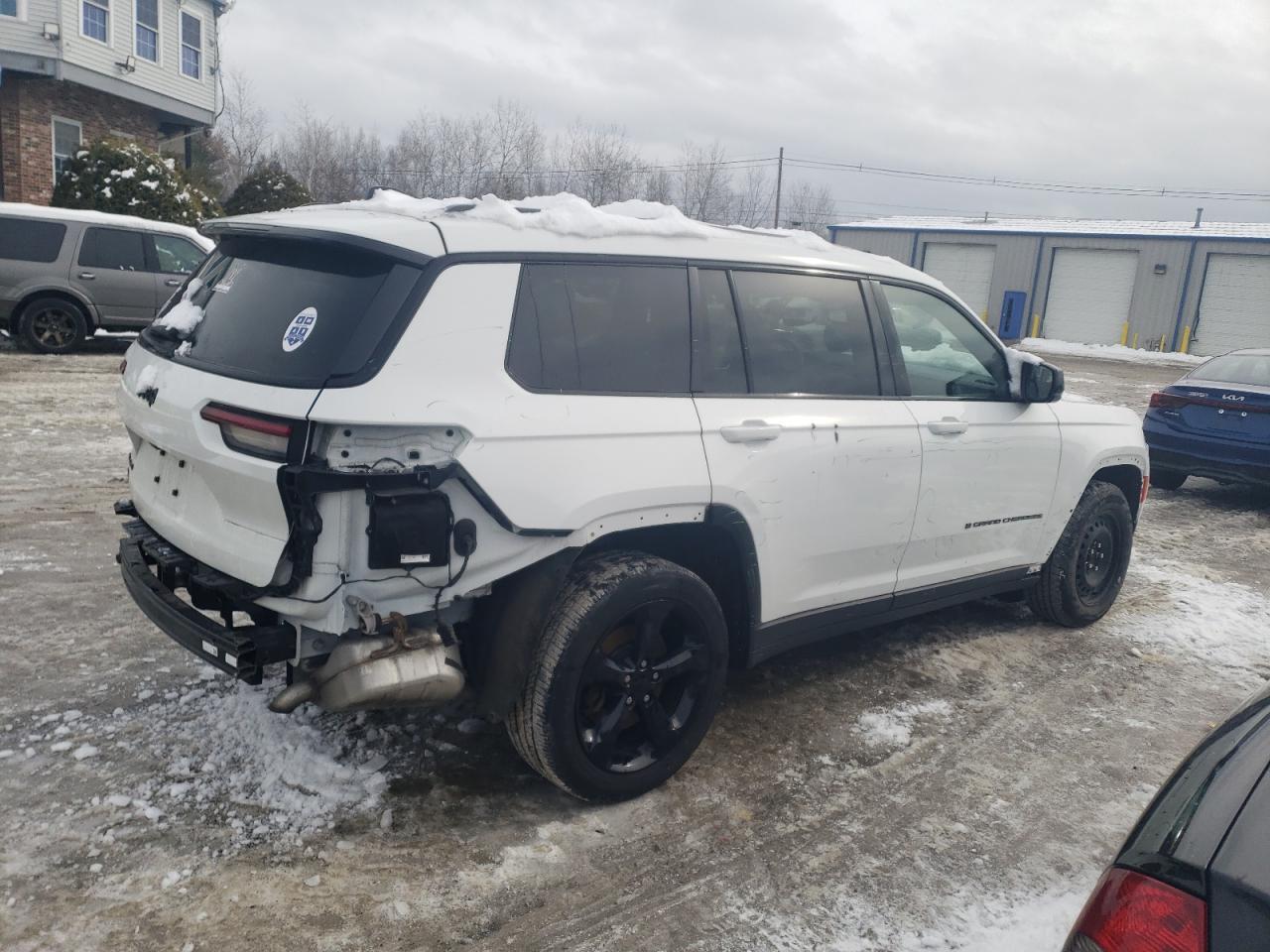 2021 JEEP GRAND CHER - Фото 3