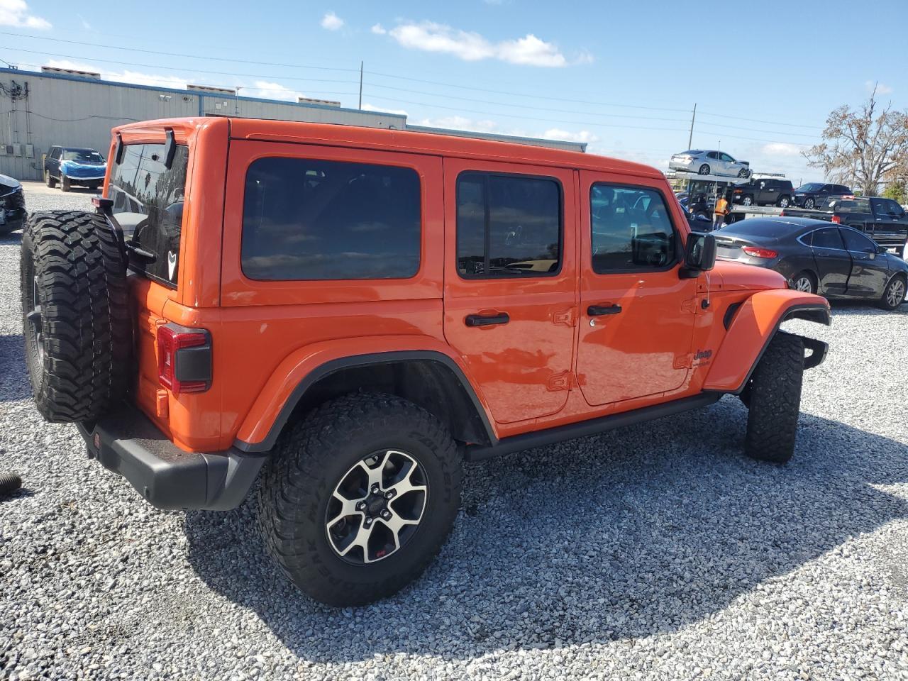 2019 JEEP WRANGLER U - Image 3