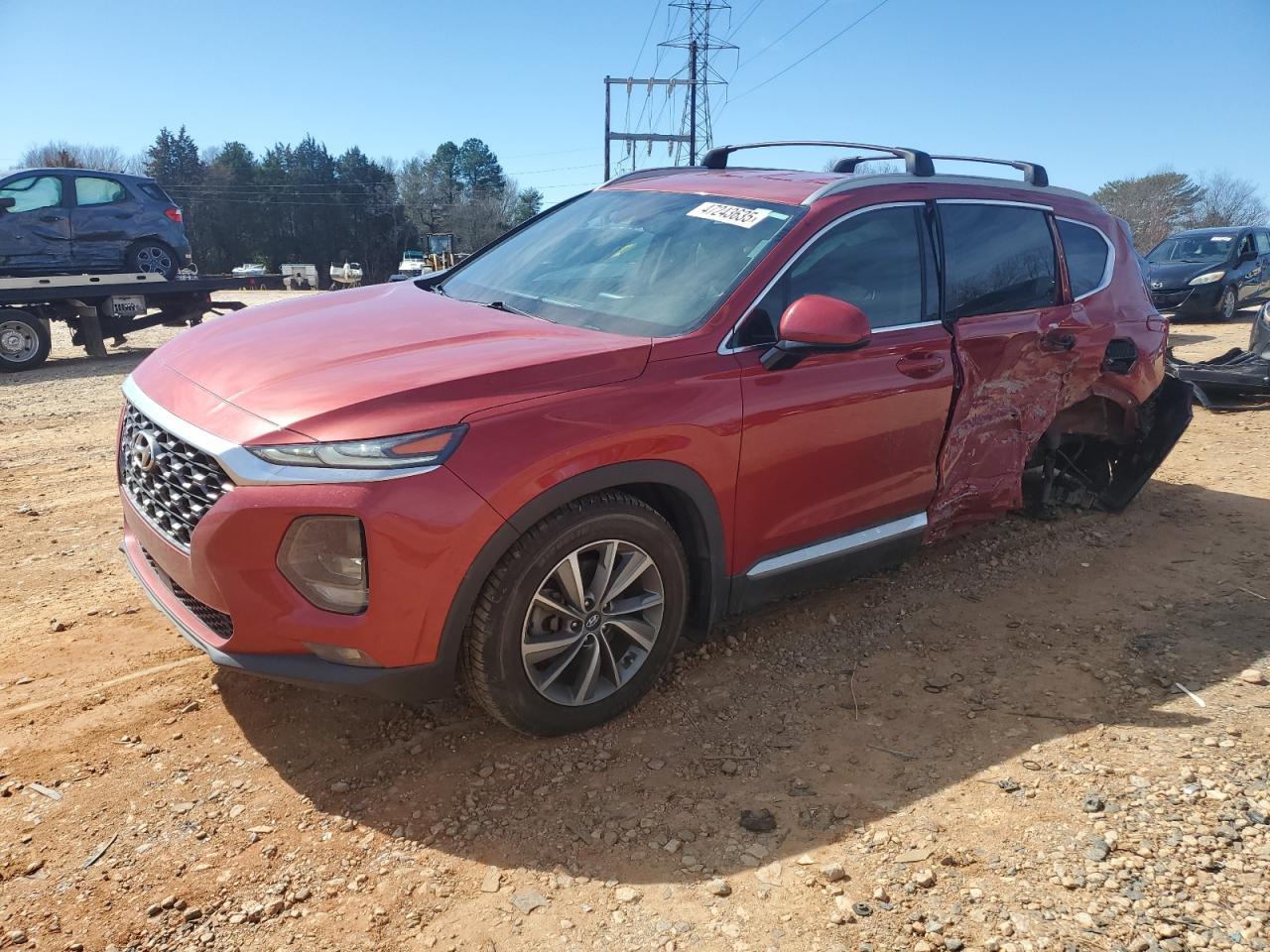 2020 HYUNDAI SANTA FE S