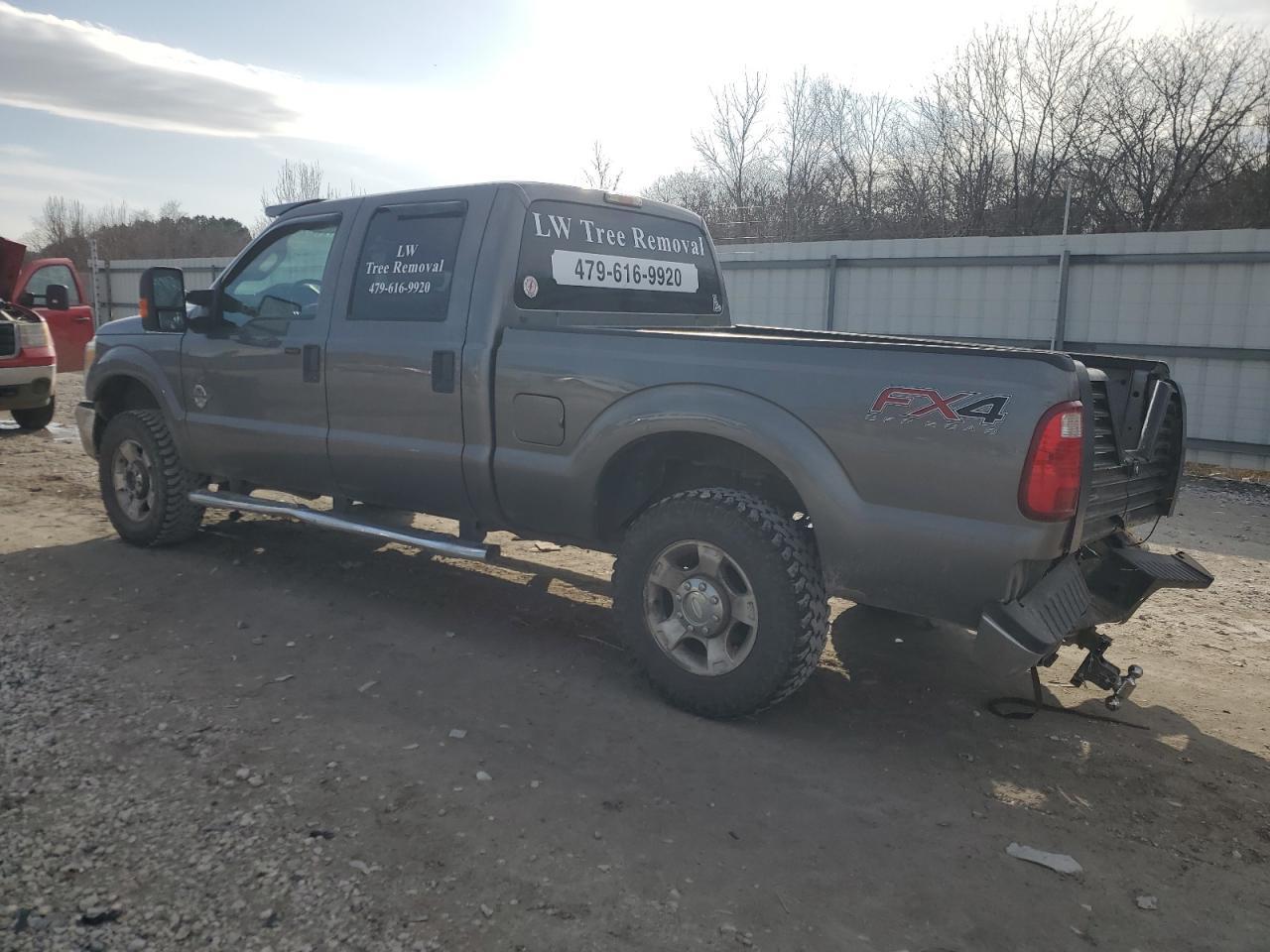 2013 FORD F250 SUPER - Image 2