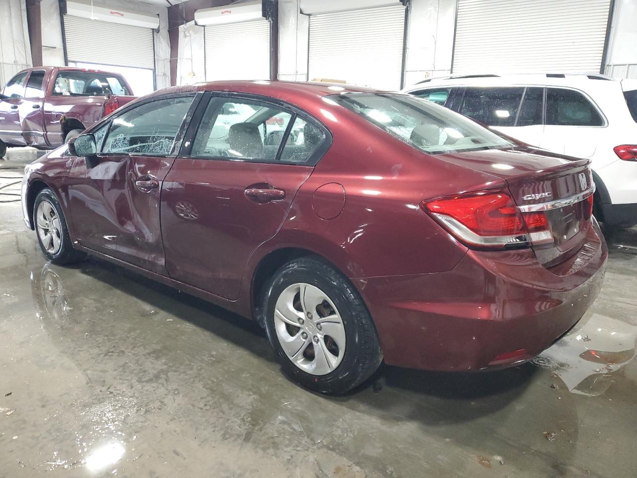 2014 HONDA CIVIC LX - Image 2