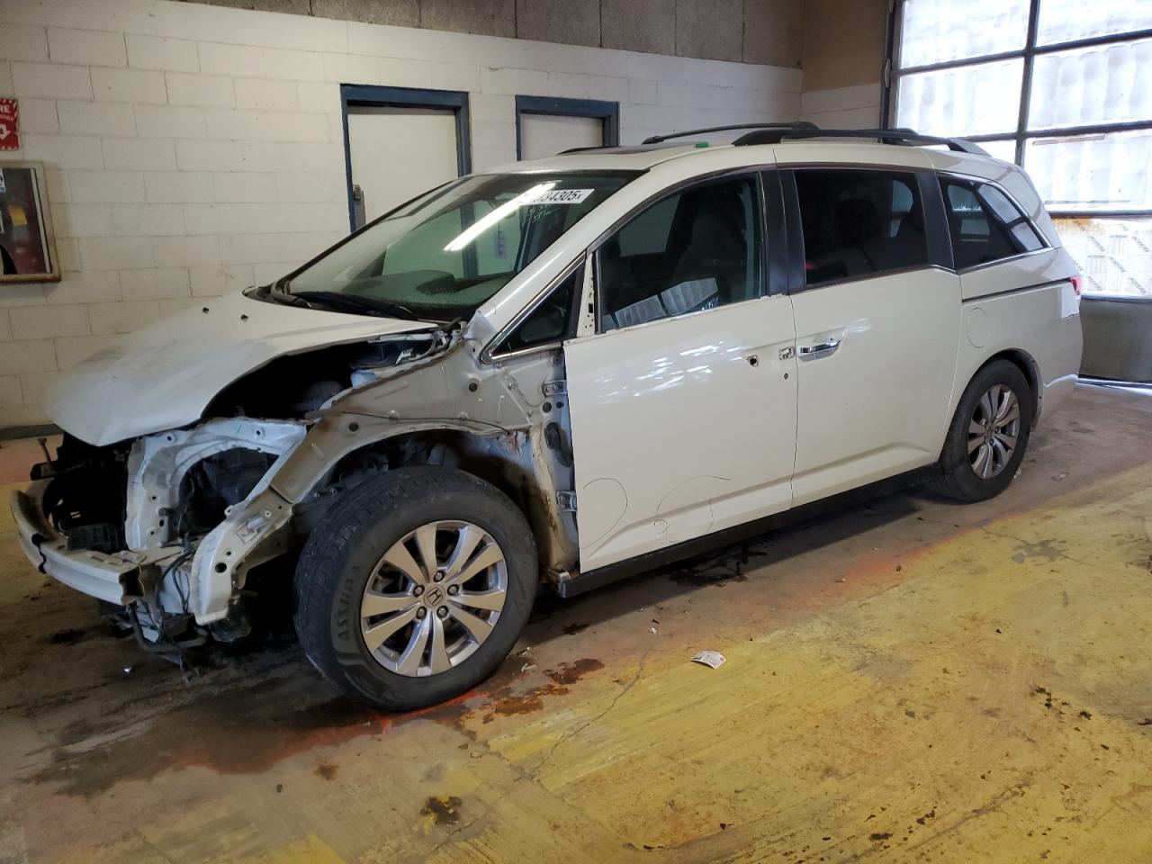 2016 HONDA ODYSSEY EX