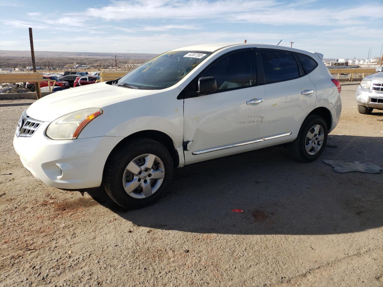2013 NISSAN ROGUE S