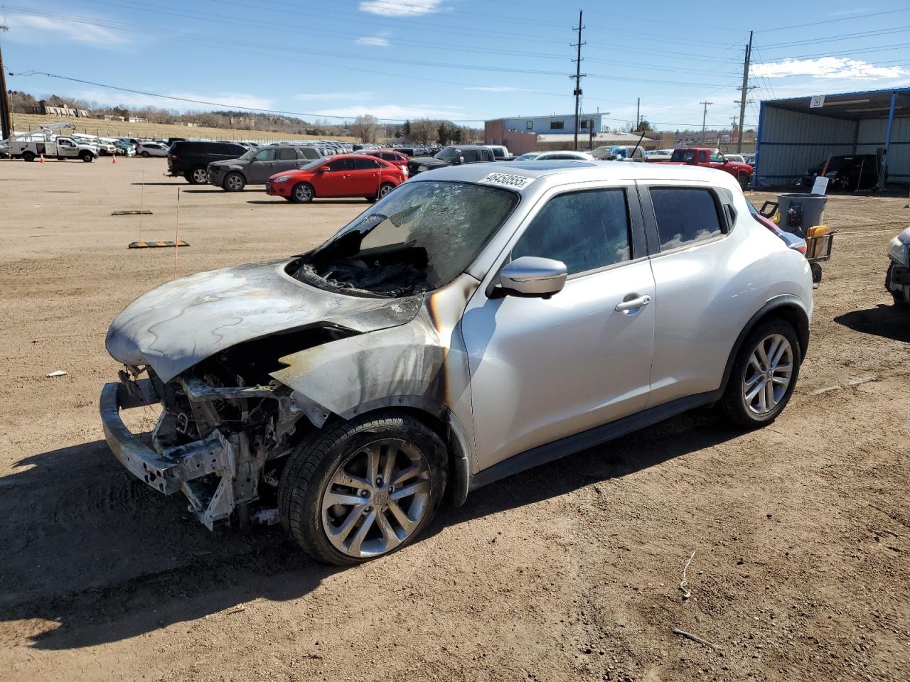2016 NISSAN JUKE S