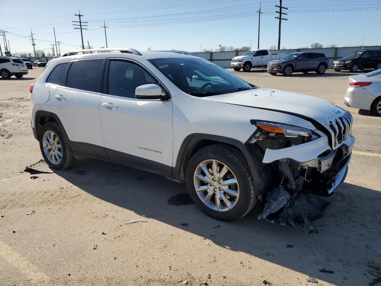 2016 JEEP CHEROKEE L - Image 4