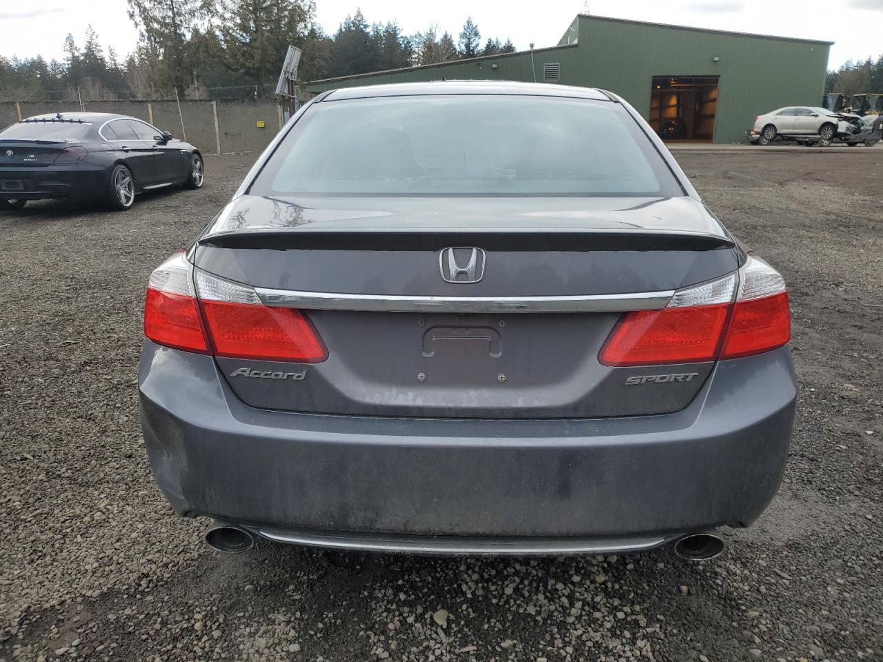 2014 HONDA ACCORD SPO - Фото 6