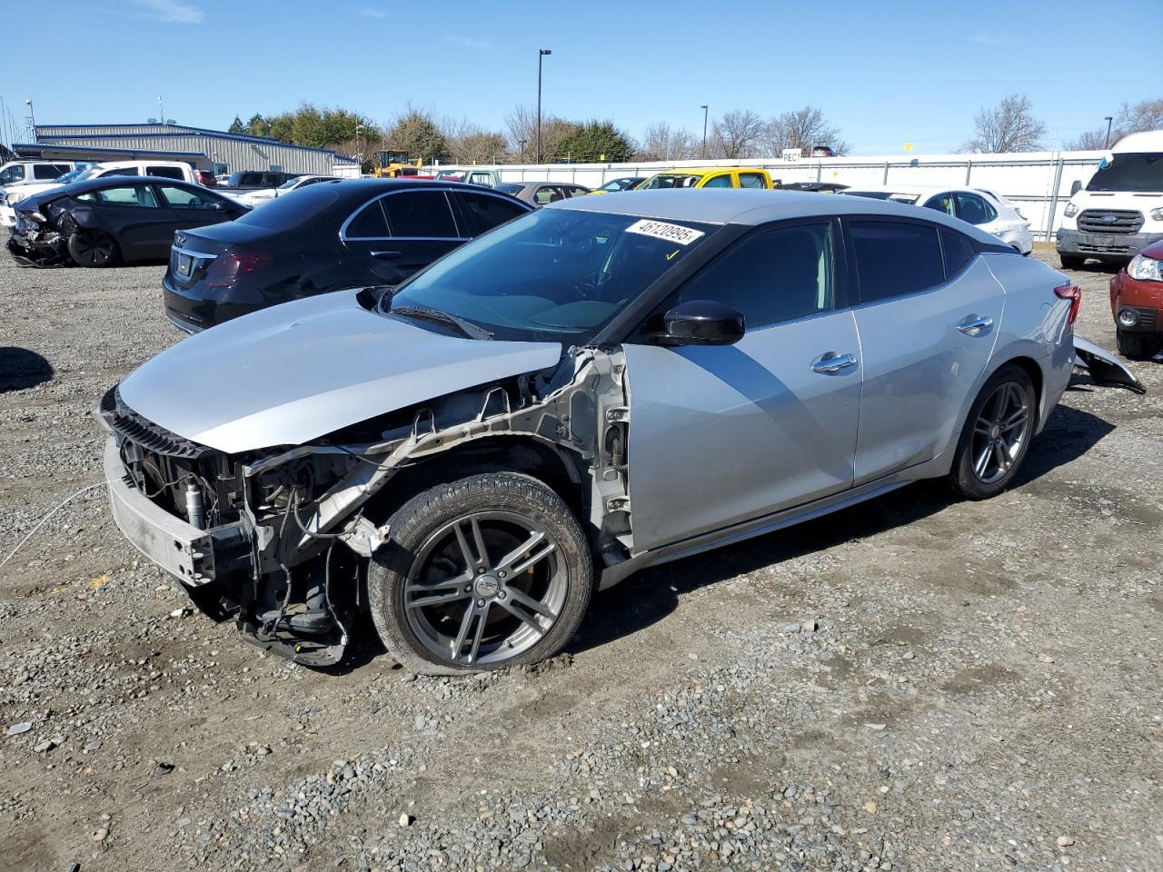 2016 NISSAN MAXIMA 3.5
