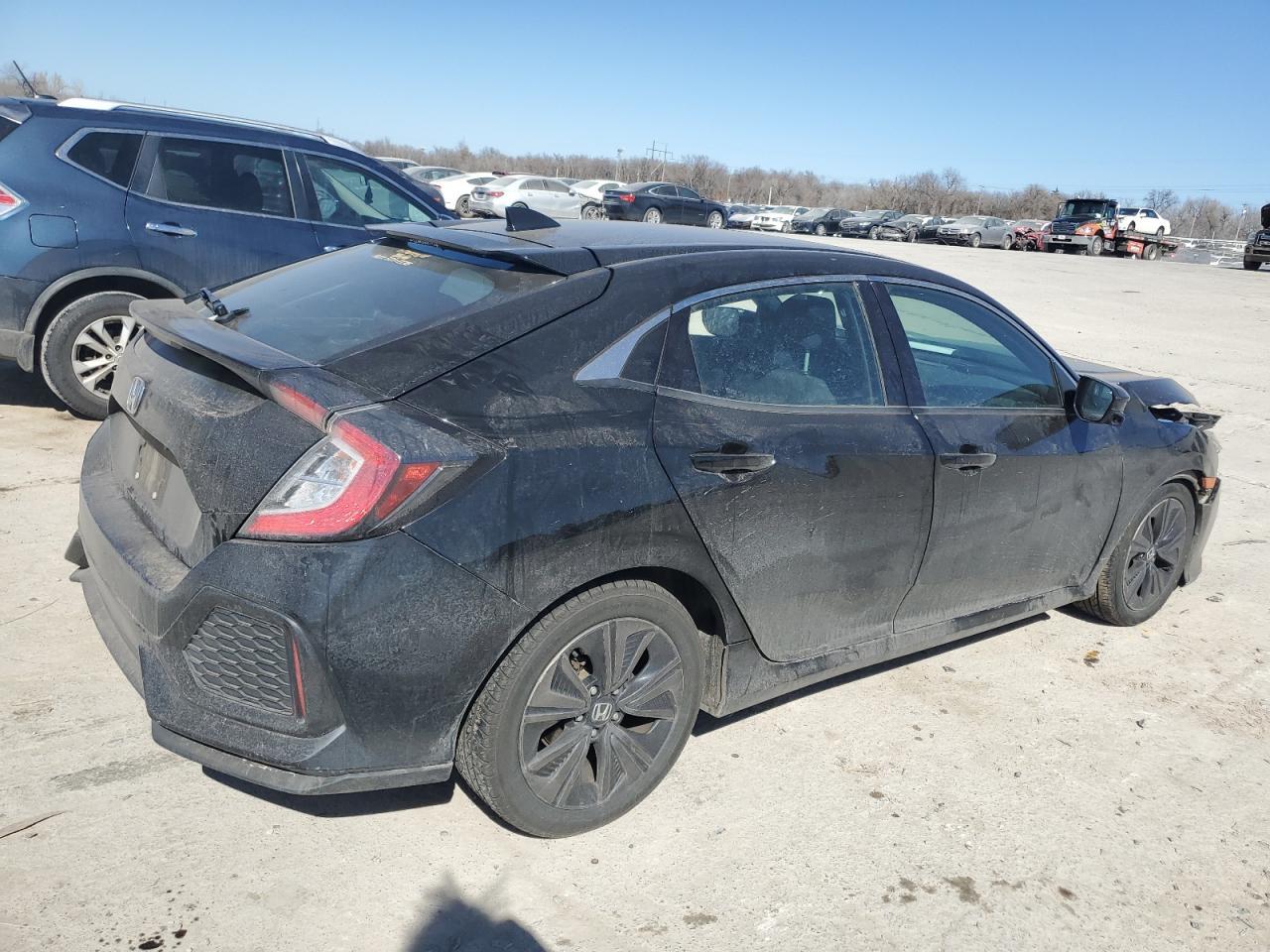 2018 HONDA CIVIC EX - Фото 3
