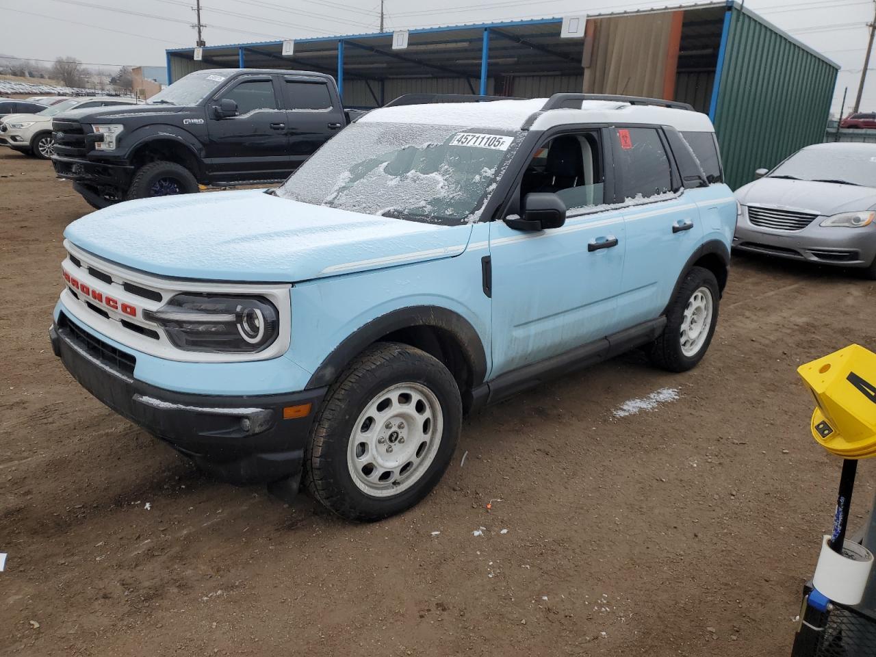 2023 FORD BRONCO SPO