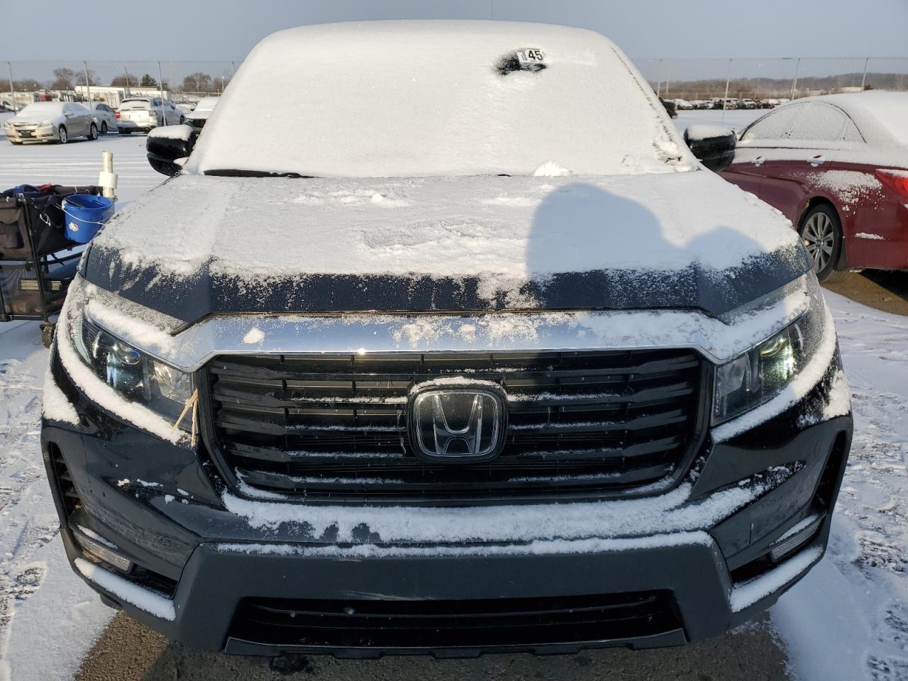 2022 HONDA RIDGELINE - Фото 5