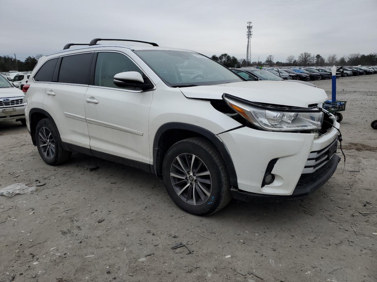 2019 TOYOTA HIGHLANDER - Фото 4