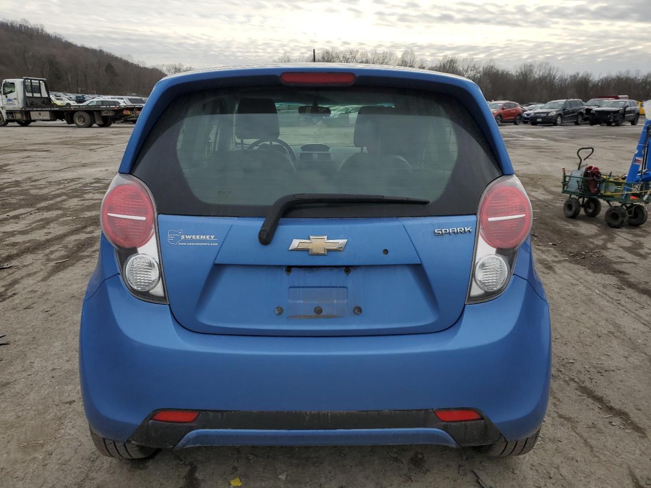 2014 CHEVROLET SPARK 1LT - Фото 6