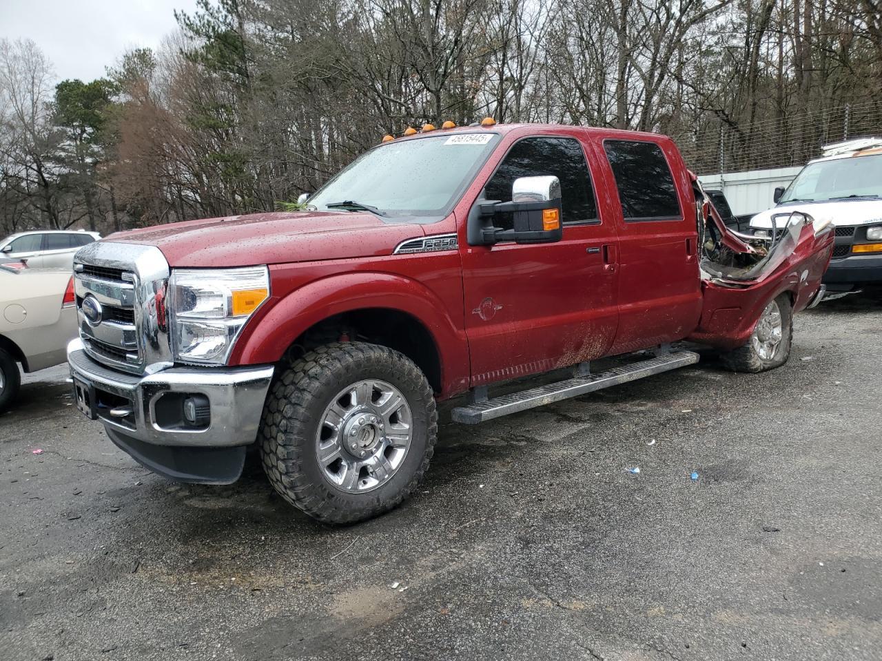 2013 FORD F250 SUPER