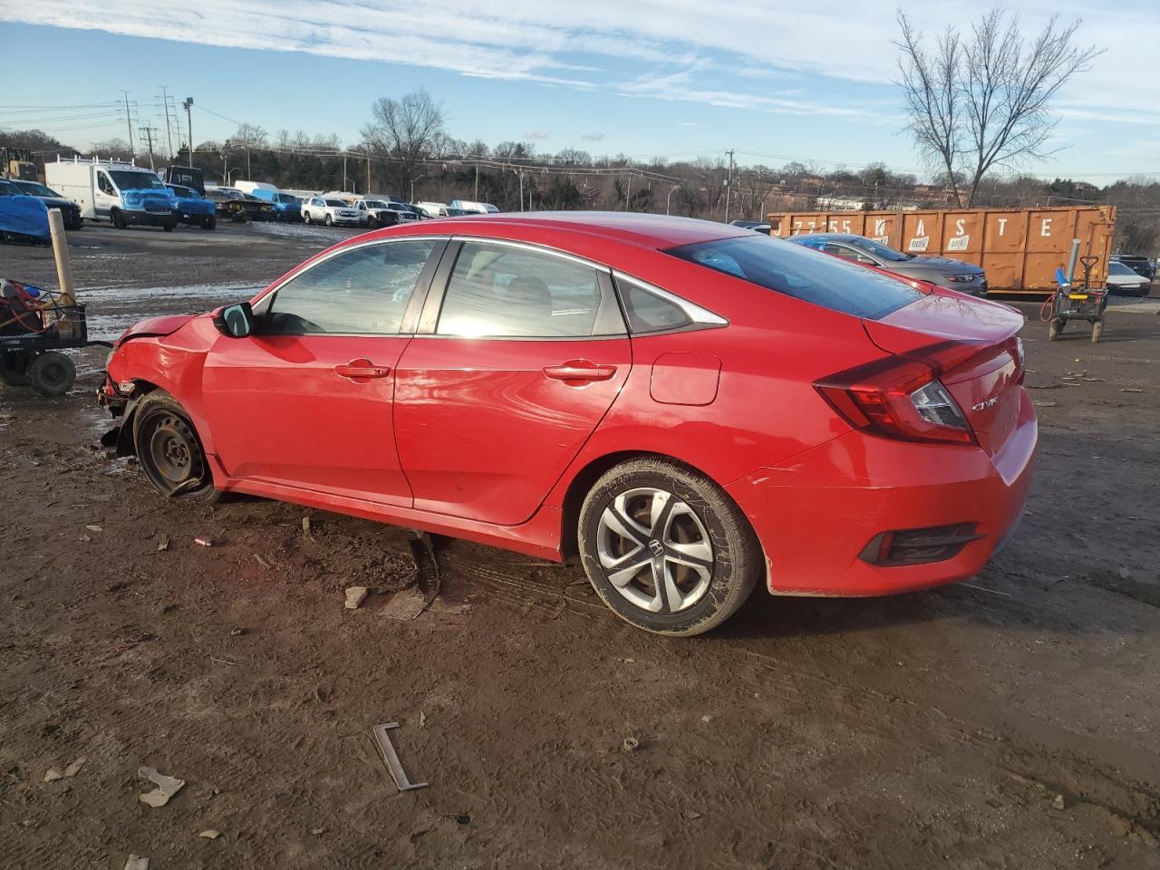 2017 HONDA CIVIC LX - Image 2