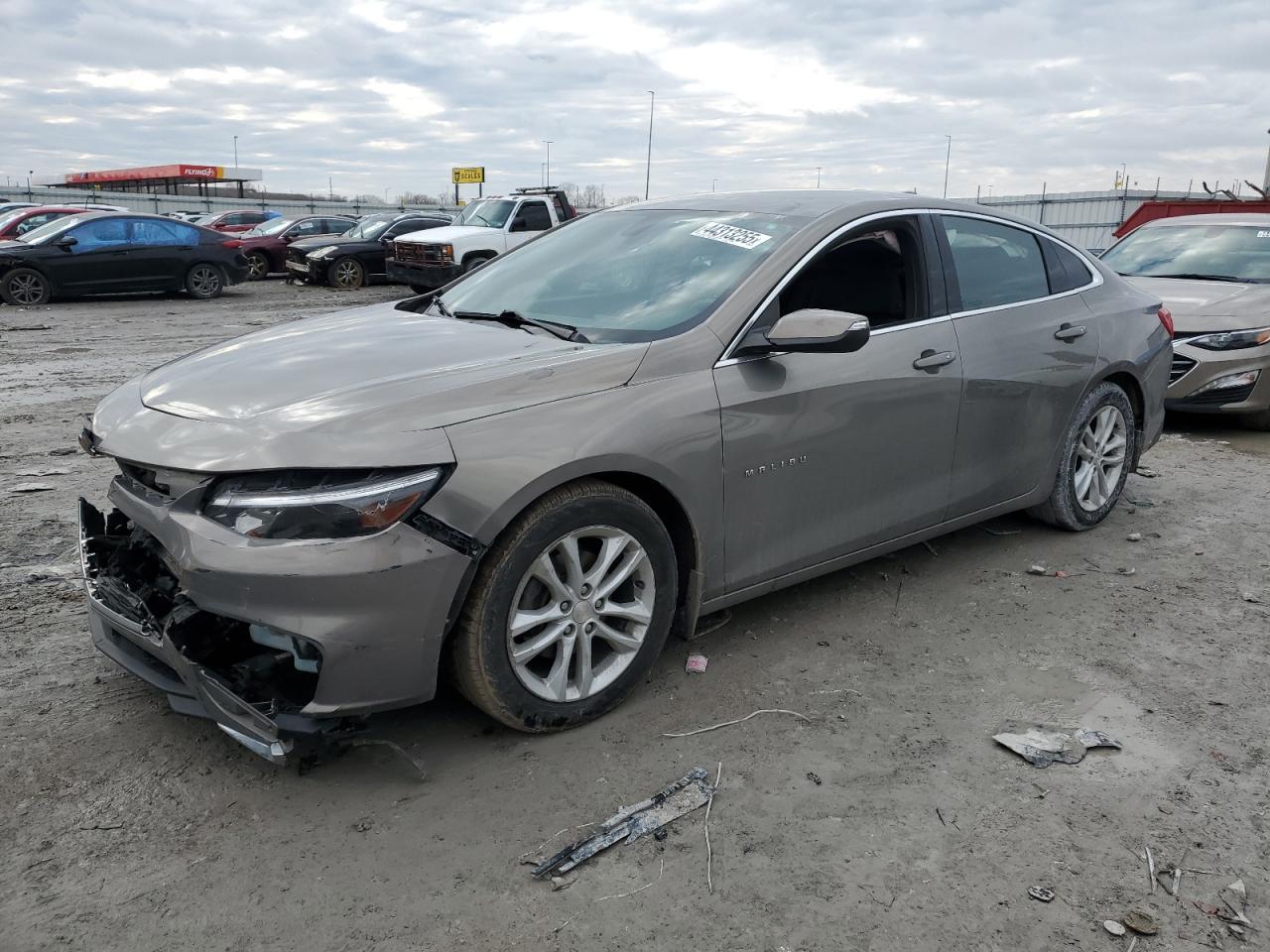 2017 CHEVROLET MALIBU LT