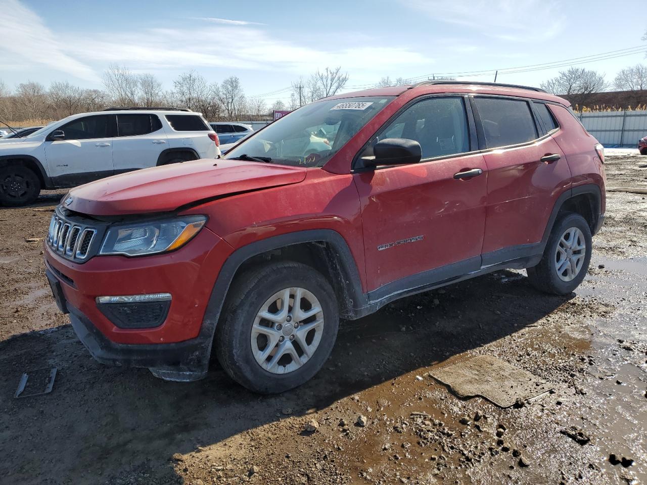 2017 JEEP COMPASS SP