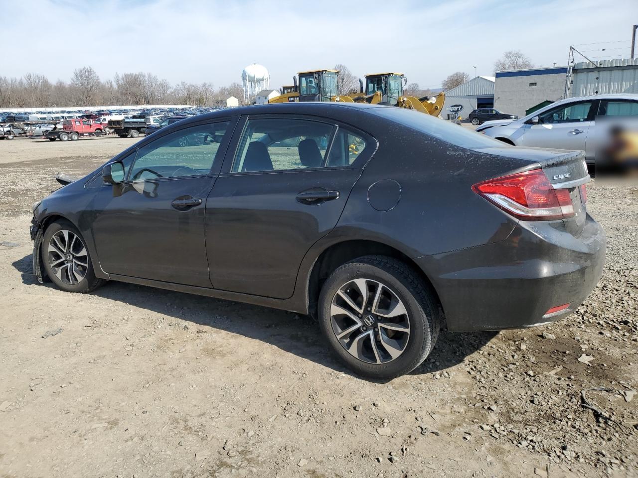 2013 HONDA CIVIC EX - Фото 2
