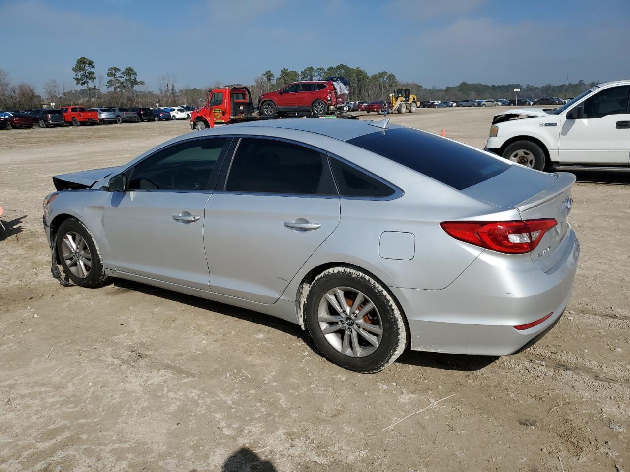 2017 HYUNDAI SONATA SE - Фото 2