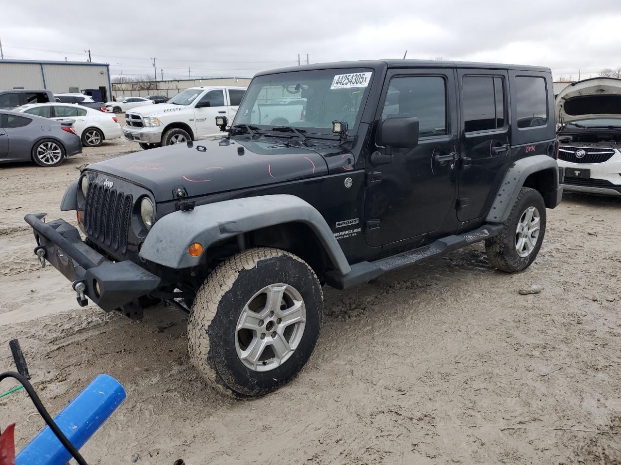 2010 JEEP WRANGLER U